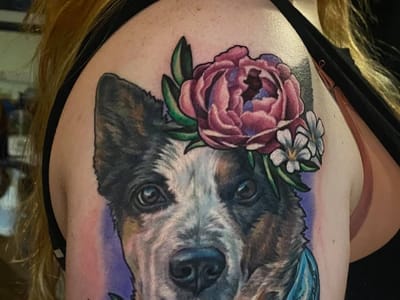 Iron Lotus / Cedar Rapids / Iowa City Tattoo