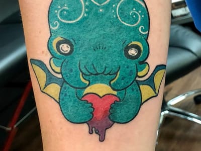 Iron Mountain Tattoo