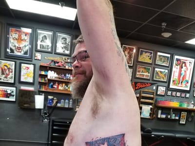 Iron Mountain Tattoo