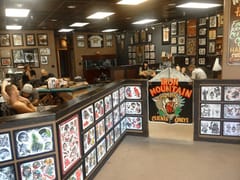 Iron Mountain Tattoo