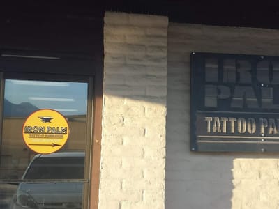 Iron Palm Tattoo Parlour