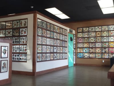 Iron Palm Tattoo Parlour