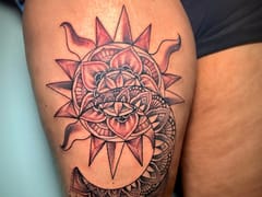 Iron Palm Tattoos & Body Piercing Atlanta
