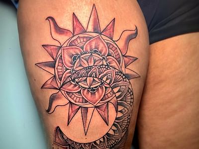 Iron Palm Tattoos & Body Piercing Atlanta