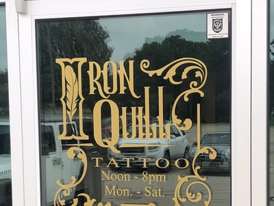 Iron Quill Tattoo