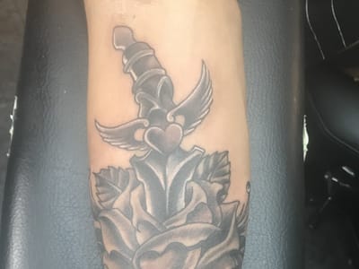 Iron Rose Tattoo