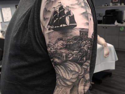 Iron Spade Tattoo Studio