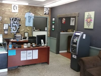 Iron Street Tattoo and Body Piercing