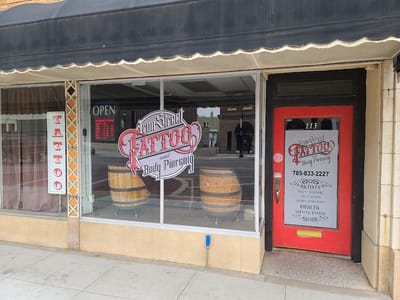 Iron Street Tattoo and Body Piercing