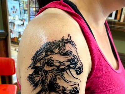 Iron Will Tattoo Club