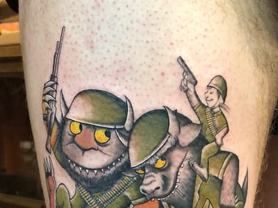 Iron Will Tattoo Club