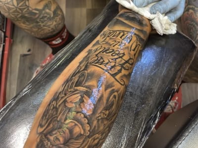 Iron Will Tattoo Studio