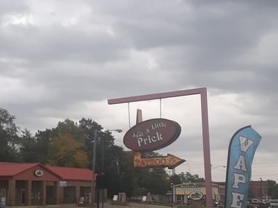 It's Just A Little Prick tattoo