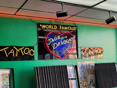 Jade Dragon Tattoo and Body Piercing