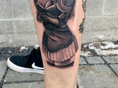 Janelle Envy Tattoo