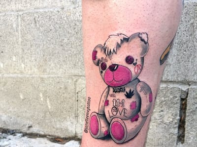 Janelle Envy Tattoo