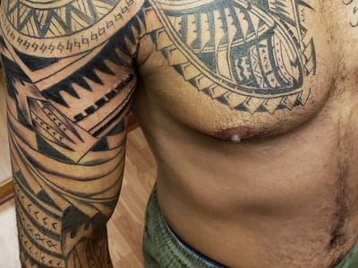 Jekyll & Hyde Tattoo