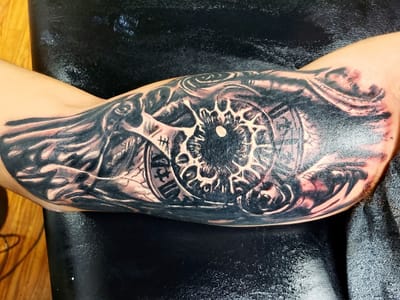 Jekyll & Hyde Tattoo