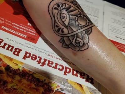 Jekyll and Hyde Tattoo