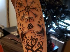 Jekyll and Hyde Tattoo