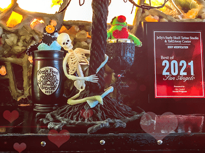 Jelly’s Surly Skull : a Private Studio