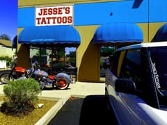 Jesse's tattoos & Tattoo Supplies