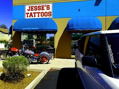 Jesse's tattoos & Tattoo Supplies