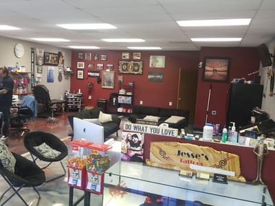 Jesse's tattoos & Tattoo Supplies