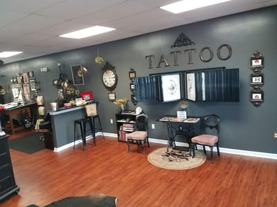 Just Another Hole in the Wall Tattoo