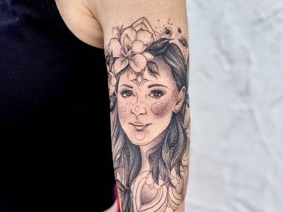 Just Another Hole in the Wall Tattoo