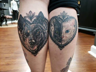 Just Another Hole in the Wall Tattoo