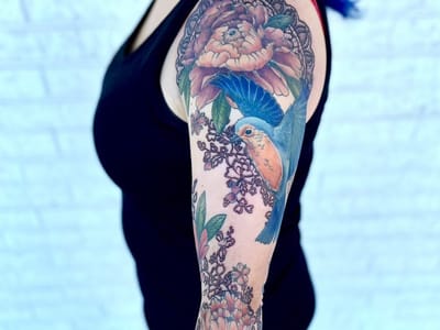 Just Another Hole in the Wall Tattoo