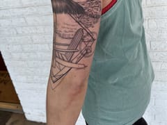 Just Another Hole in the Wall Tattoo