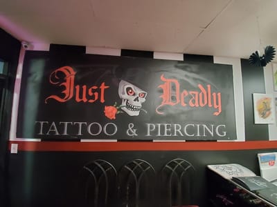 Just Deadly Tattoo Parlor