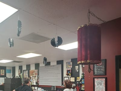 Just Deadly Tattoo Parlor