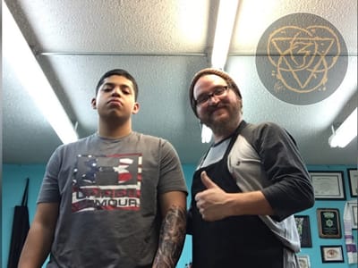 Justin Leifeste Tattoos @Triune Gallery