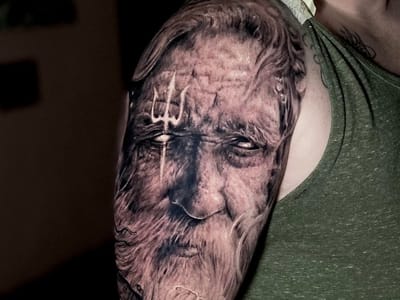 Justin Leifeste Tattoos @Triune Gallery