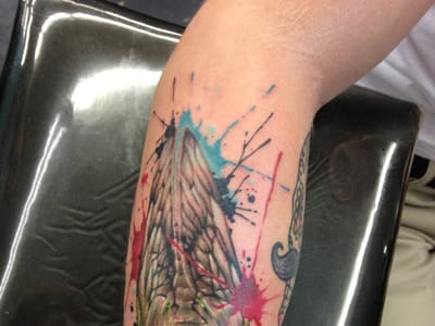 Justin Leifeste Tattoos @Triune Gallery