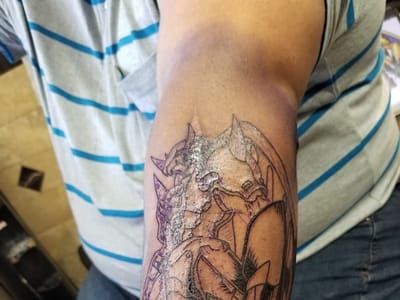 JW'S Archangel Tattoo