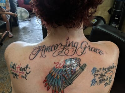 JW'S Archangel Tattoo