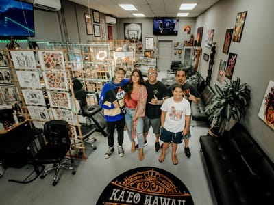 Ka'eo Hawaii Tattoo & Creative Studio