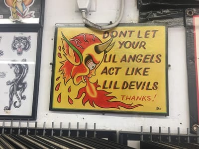 Kadillac Tattoo Deuce