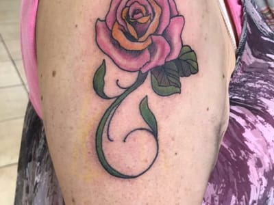 Kenny Curtis Tattoo's