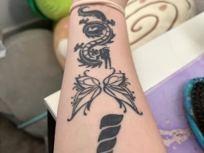 Kenny Curtis Tattoo's