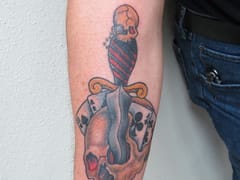 Kenny Curtis Tattoo's