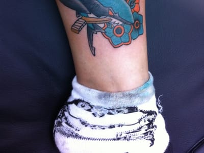 Kenny Curtis Tattoo's