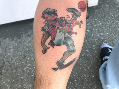 Kenny Curtis Tattoo's