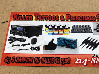 Killer Tattoos & Piercings