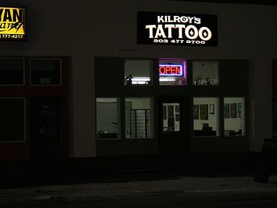 Kilroy's Tattoo