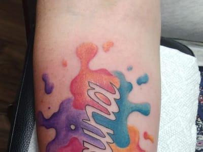 King of Hearts Tattoo (NO PIERCING)